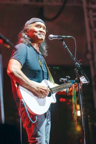 Kapono, top local musicians  join forces for Maui fire relief
